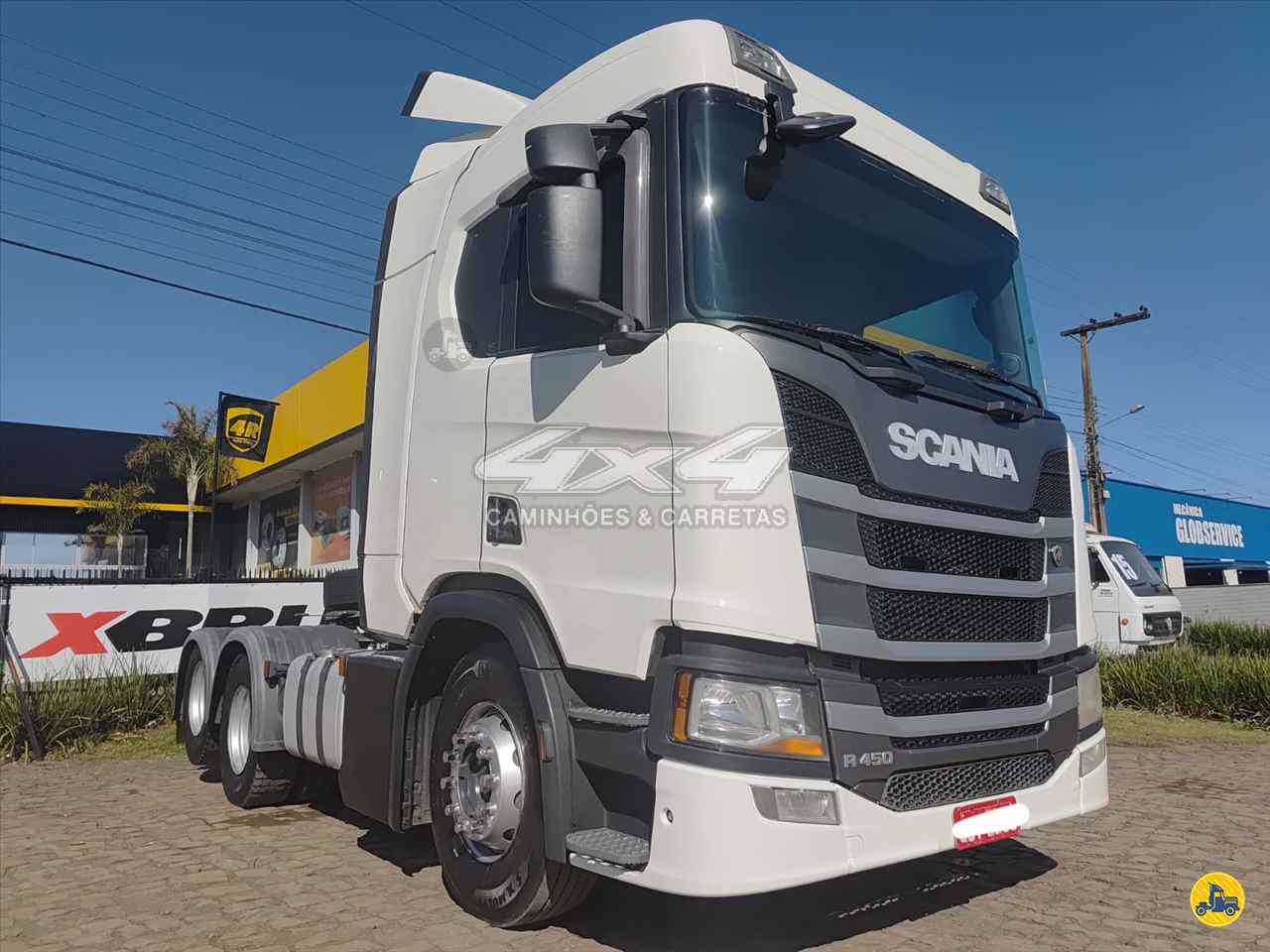 CAMINHAO SCANIA SCANIA R450 Cavalo Mecânico Cavalo 6x2 4X4 Caminhões e Carretas  CONCORDIA SANTA CATARINA SC